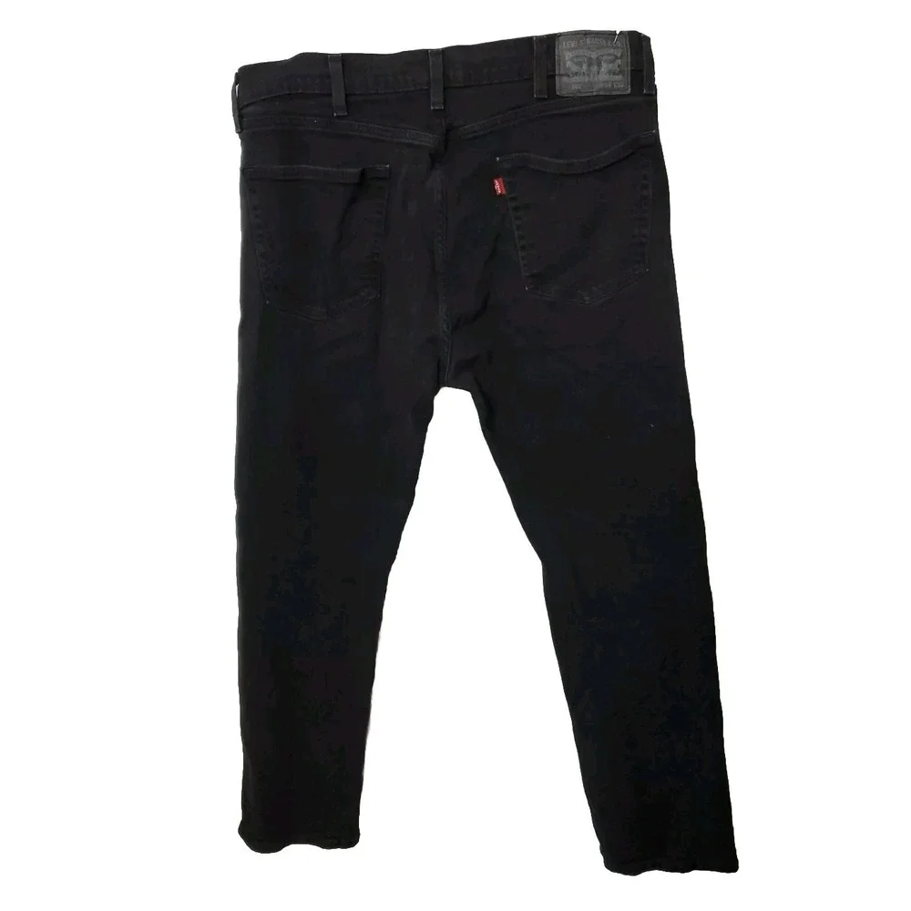 Levi's 505 Men's Jeans Black‎ Regular Fit 38Wx32L* Measures 38W29L